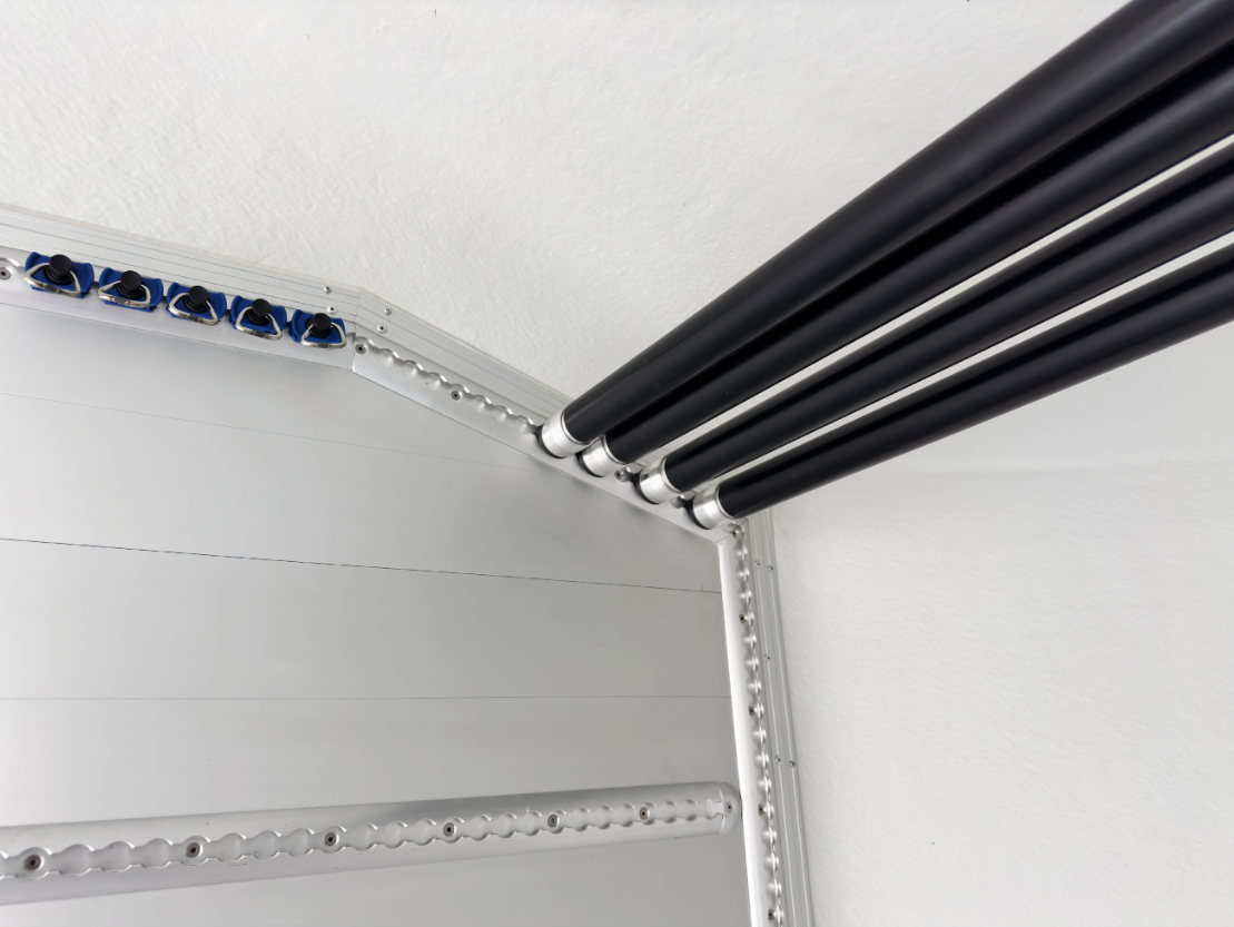 AIRline hliníkové lišty instalace